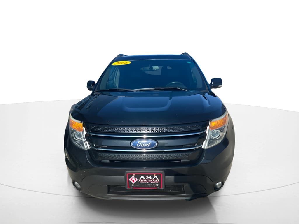 Used 2014 Ford Explorer Limited with VIN 1FM5K8F88EGA08319 for sale in Jackson, Minnesota