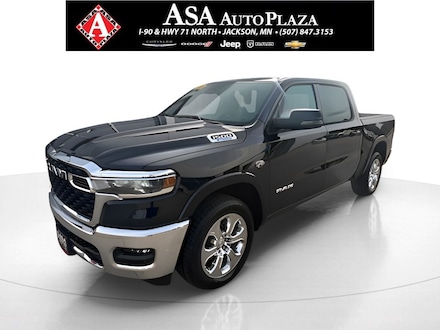2026 Ram 1500 BIG HORN CREW CAB 4X4 5'7 BOX Pickup