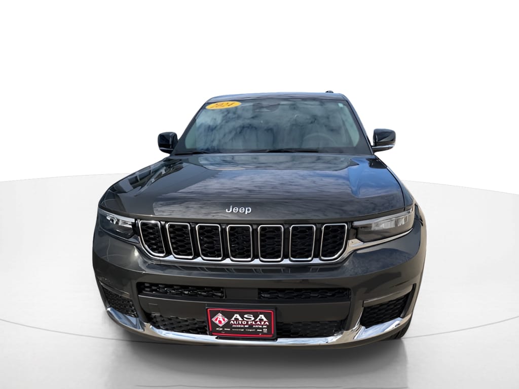 Used 2024 Jeep Grand Cherokee L Limited with VIN 1C4RJKBG3R8935148 for sale in Jackson, Minnesota