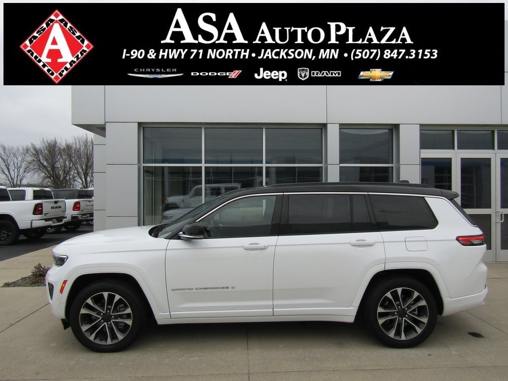 2024 Jeep Grand Cherokee L Overland