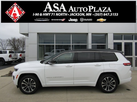 2024 Jeep Grand Cherokee L Overland SUV