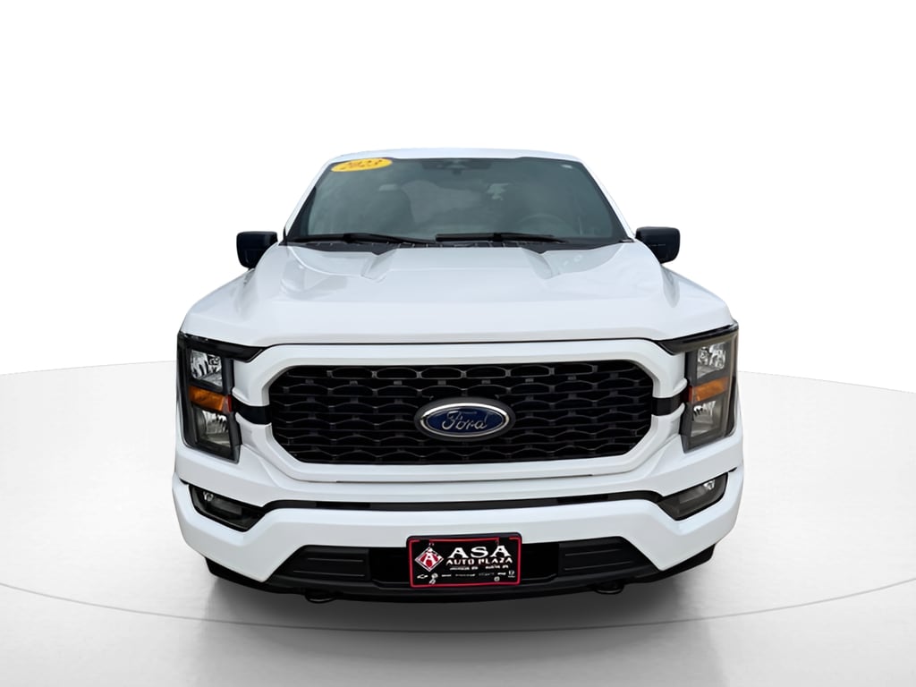 Used 2023 Ford F-150 XL with VIN 1FTEX1EP2PKE54150 for sale in Jackson, Minnesota