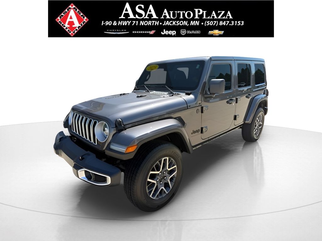 2025 Jeep Wrangler