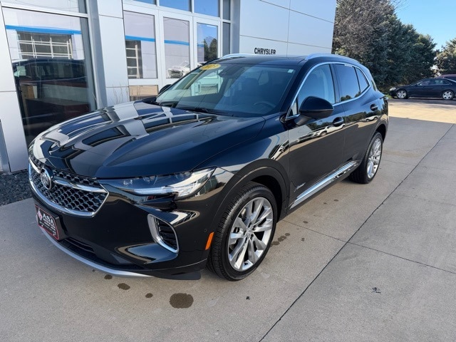 Used 2023 Buick Envision Avenir with VIN LRBFZSR40PD083707 for sale in Jackson, Minnesota