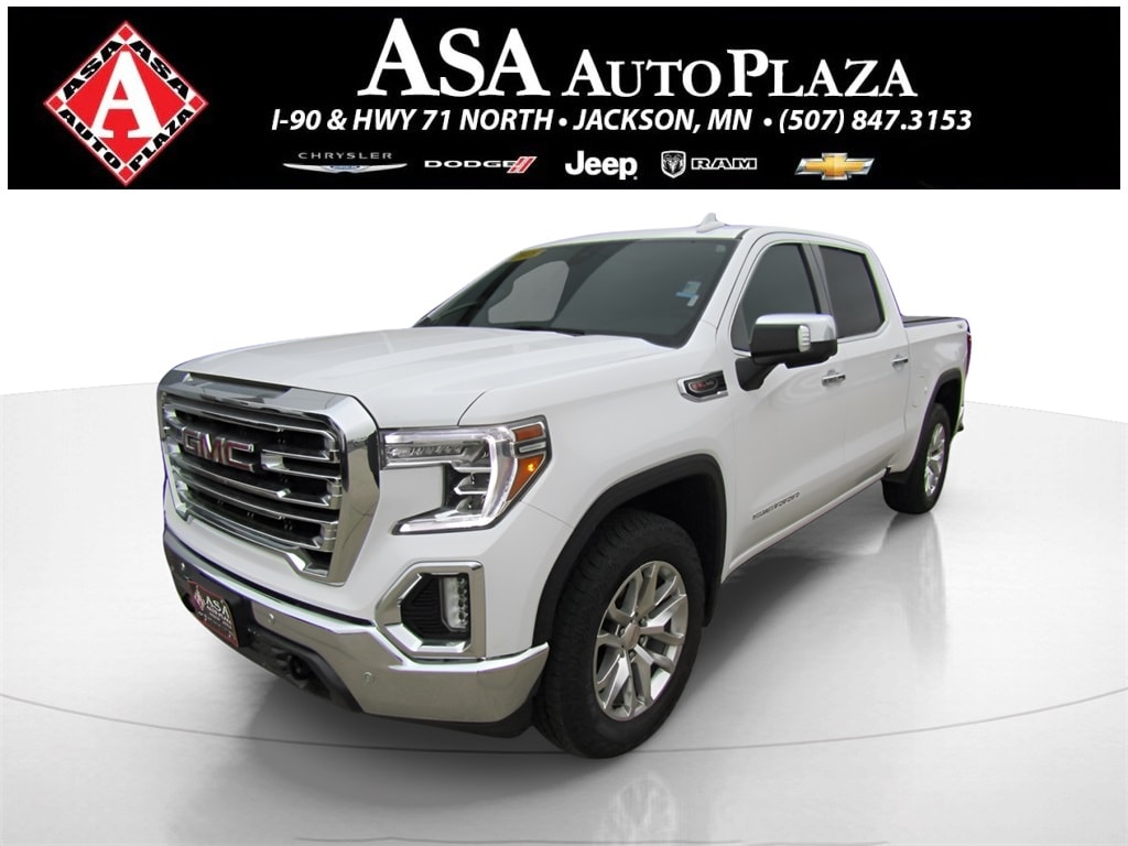 2021 GMC Sierra 1500 SLT's photo