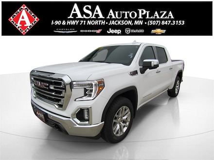 2021 GMC Sierra 1500 SLT Truck Crew Cab