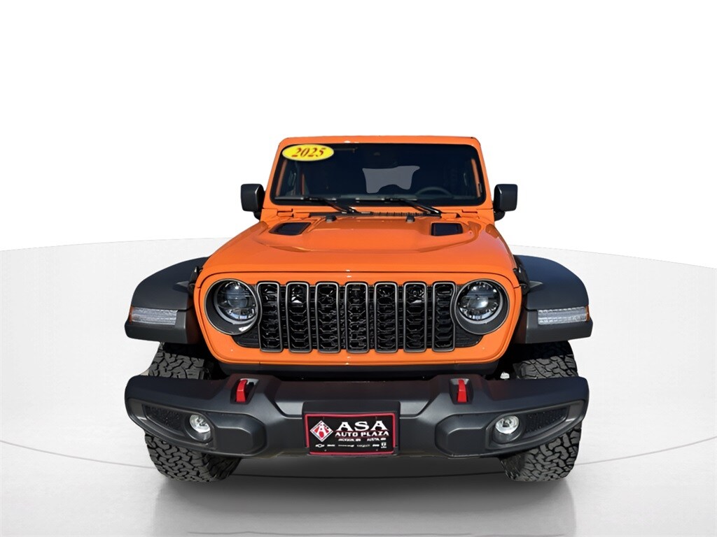 Used 2025 Jeep Wrangler Rubicon SUV