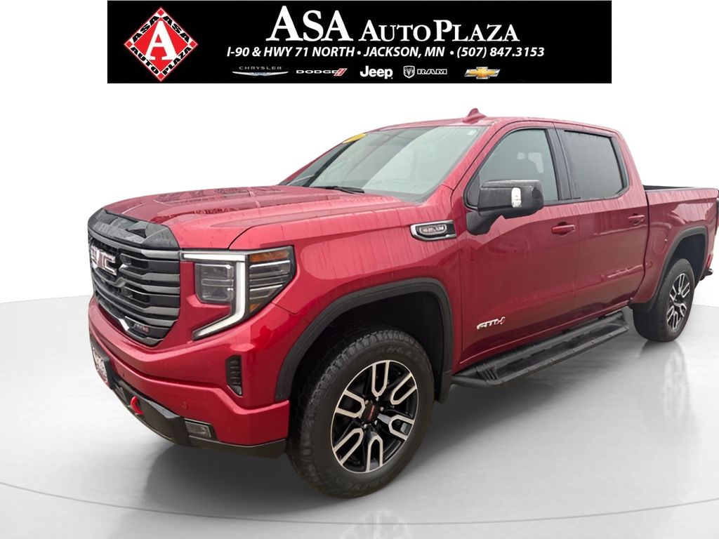 2026 GMC Sierra 4WD Crew Cab Short Box AT4's photo