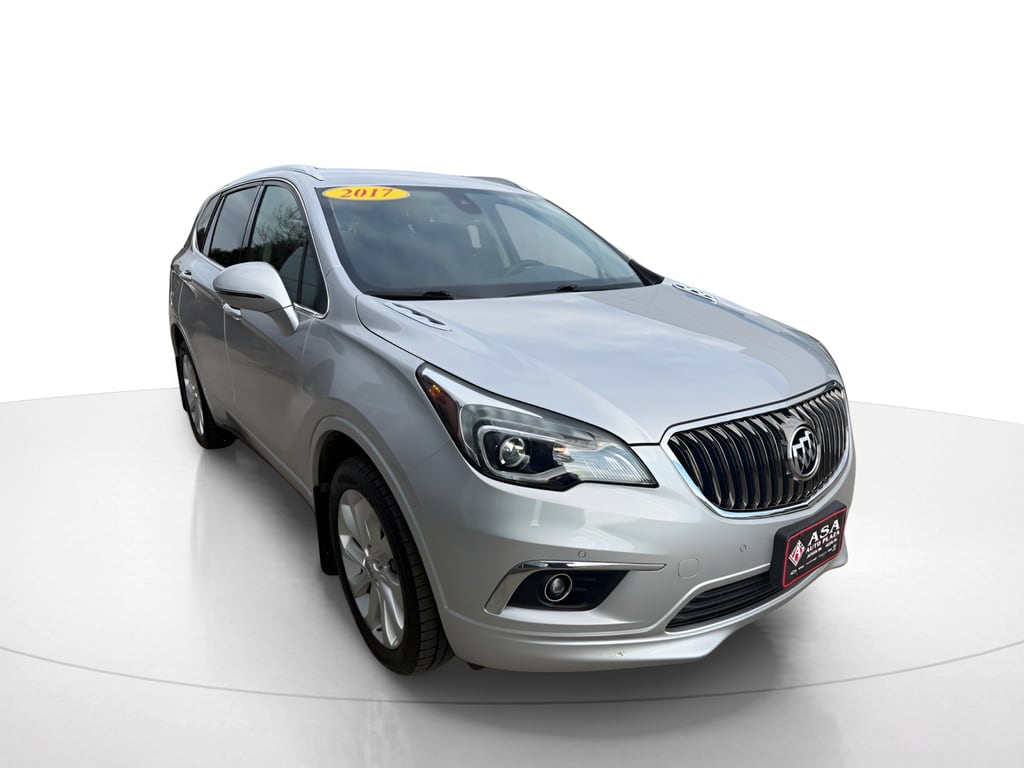 Used 2017 Buick Envision Premium II SUV