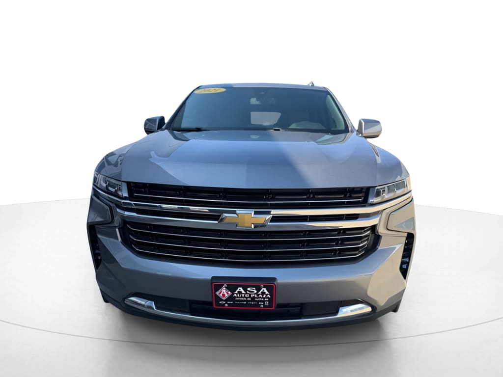 Used 2021 Chevrolet Suburban LT with VIN 1GNSKCKD5MR422147 for sale in Jackson, Minnesota