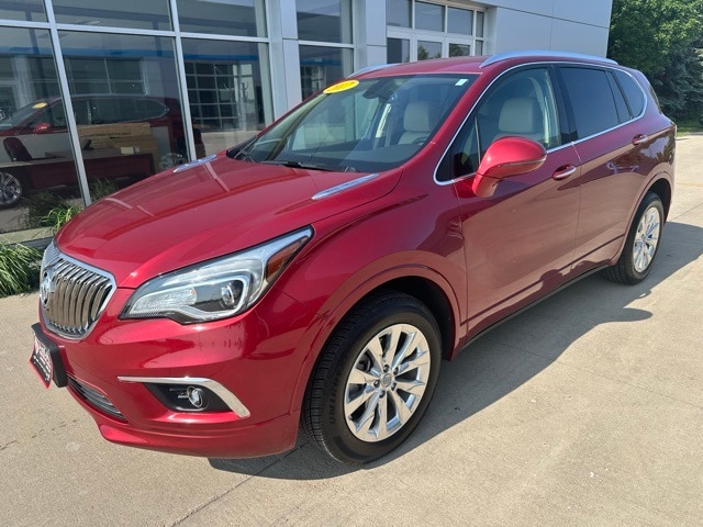 Used 2017 Buick Envision Essence with VIN LRBFXDSA2HD051831 for sale in Jackson, Minnesota