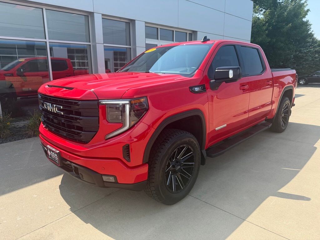 Used 2024 GMC Sierra 1500 Elevation w/3SB Truck Crew Cab