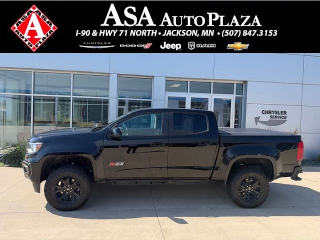 Used 2022 Chevrolet Colorado Z71 Truck Crew Cab