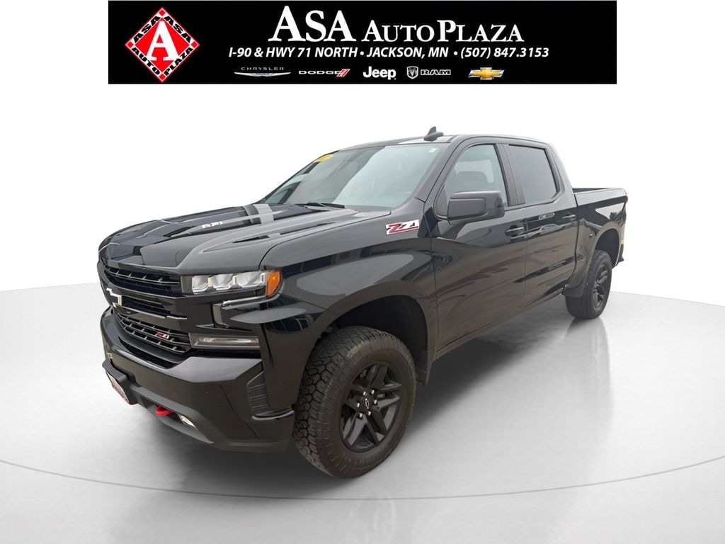 Used 2022 Chevrolet Silverado 1500 LTD LT Trail Boss Truck Crew Cab