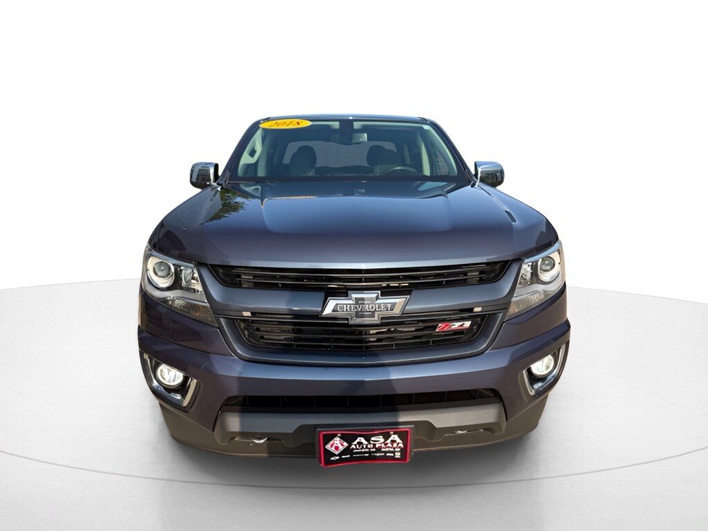 Used 2018 Chevrolet Colorado Z71 Truck Crew Cab