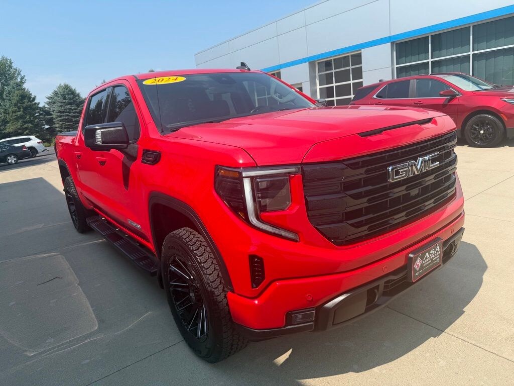 Used 2024 GMC Sierra 1500 Elevation w/3SB Truck Crew Cab