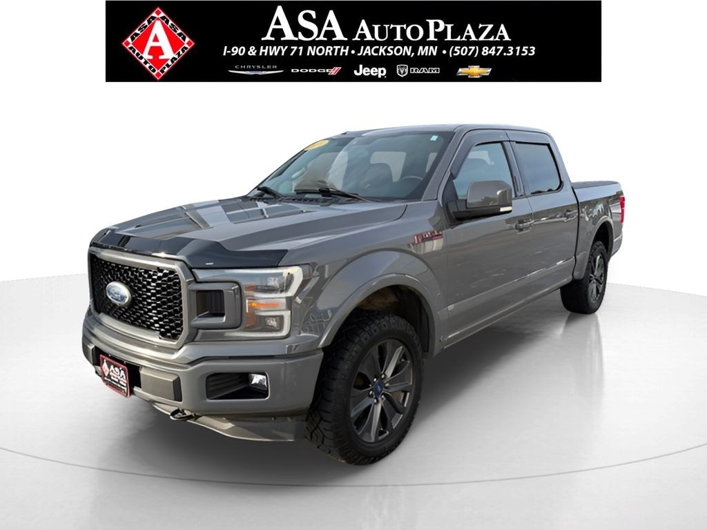 Used 2018 Ford F-150 Truck SuperCrew Cab