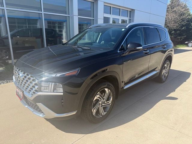 Used 2022 Hyundai Santa Fe SEL with VIN 5NMS3DAJ5NH386372 for sale in Jackson, Minnesota