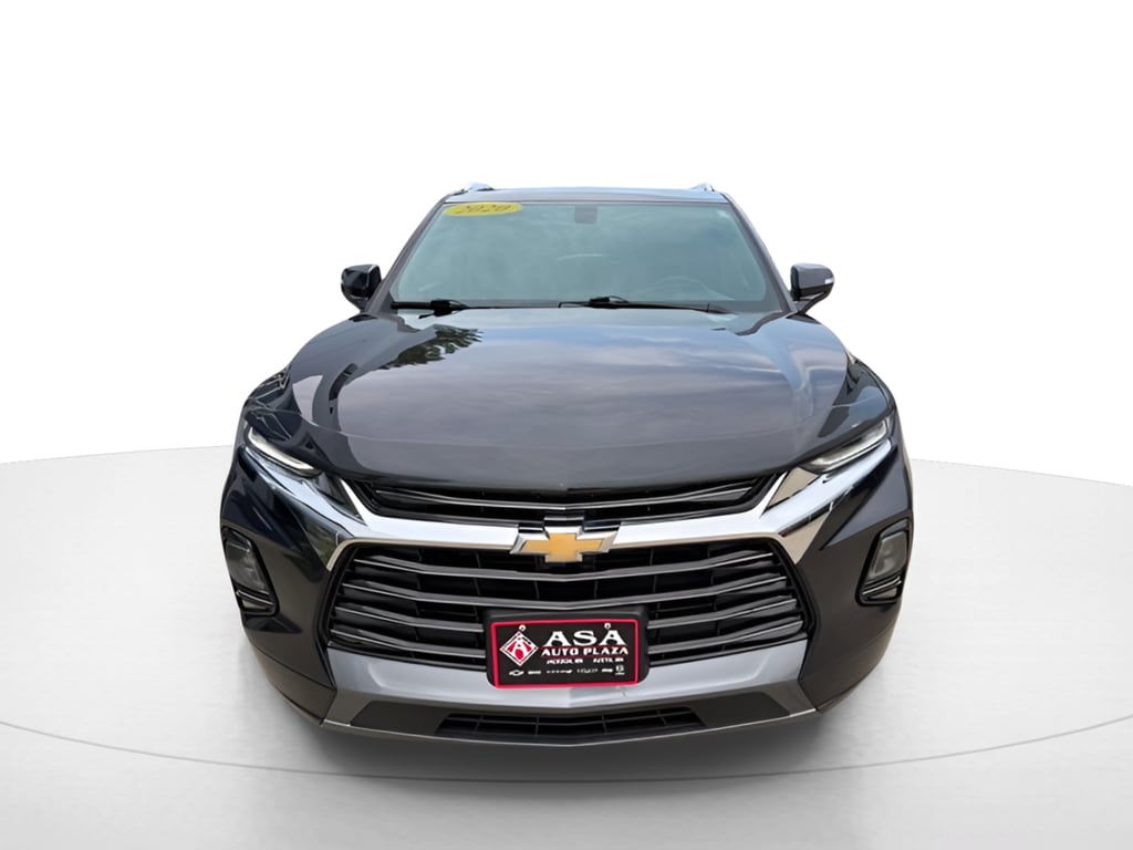 Used 2020 Chevrolet Blazer Premier with VIN 3GNKBLRS9LS543182 for sale in Jackson, Minnesota