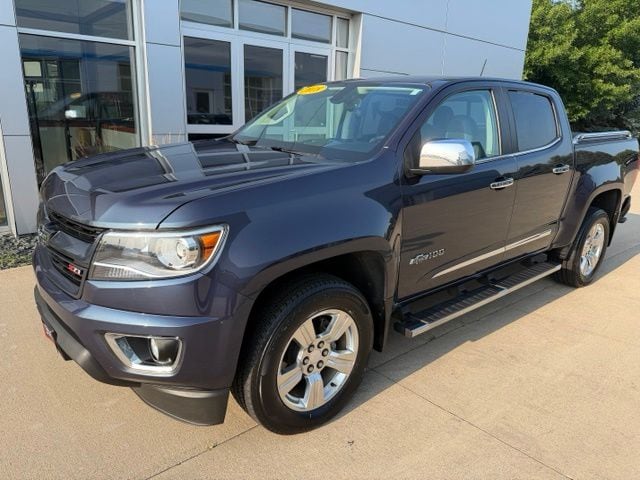 Used 2018 Chevrolet Colorado Z71 with VIN 1GCGTDEN5J1288742 for sale in Jackson, Minnesota