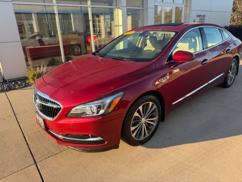 Used 2018 Buick LaCrosse Essence Sedan