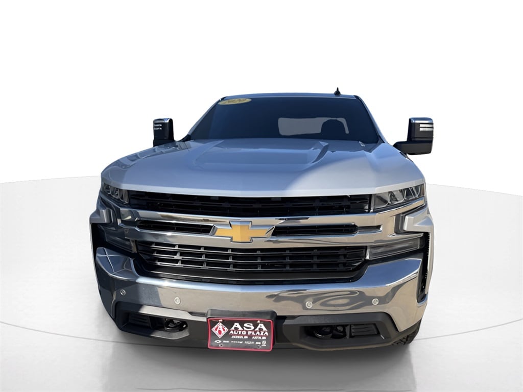 Used 2020 Chevrolet Silverado 1500 LT with VIN 3GCUYDETXLG384843 for sale in Jackson, Minnesota
