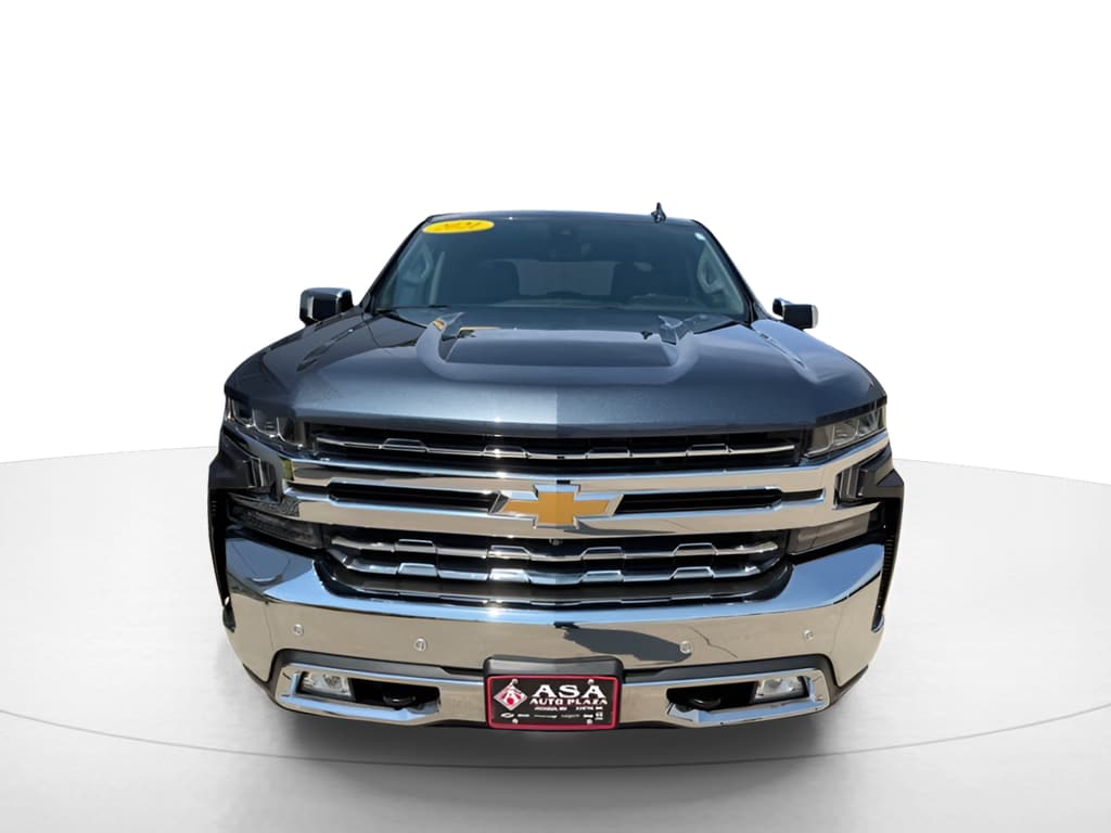 Used 2021 Chevrolet Silverado 1500 LTZ with VIN 1GCUYGED5MZ265075 for sale in Jackson, Minnesota