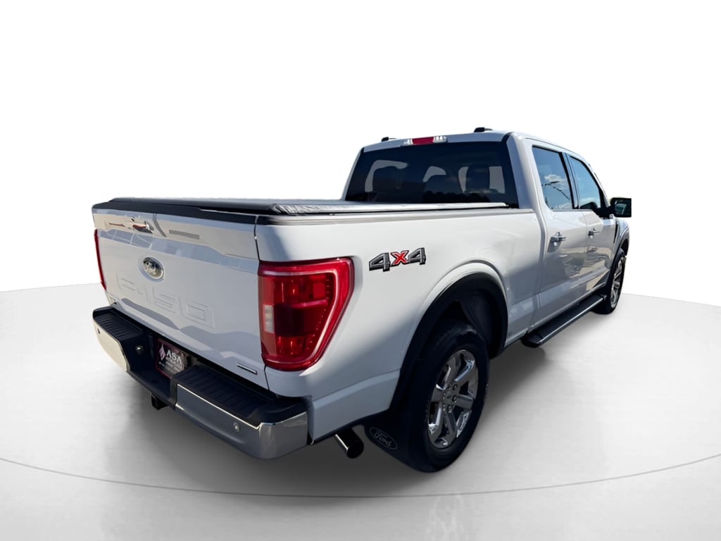 Used 2021 Ford F-150 Truck SuperCrew Cab