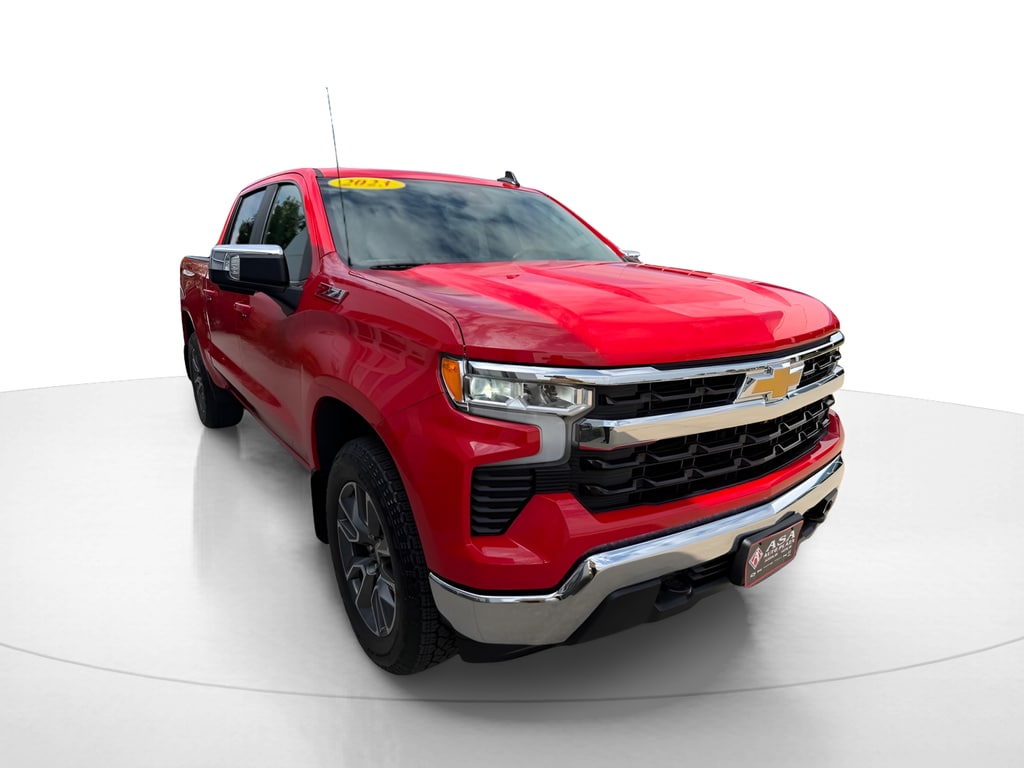 Used 2023 Chevrolet Silverado 1500 LT w/1LT Truck Crew Cab