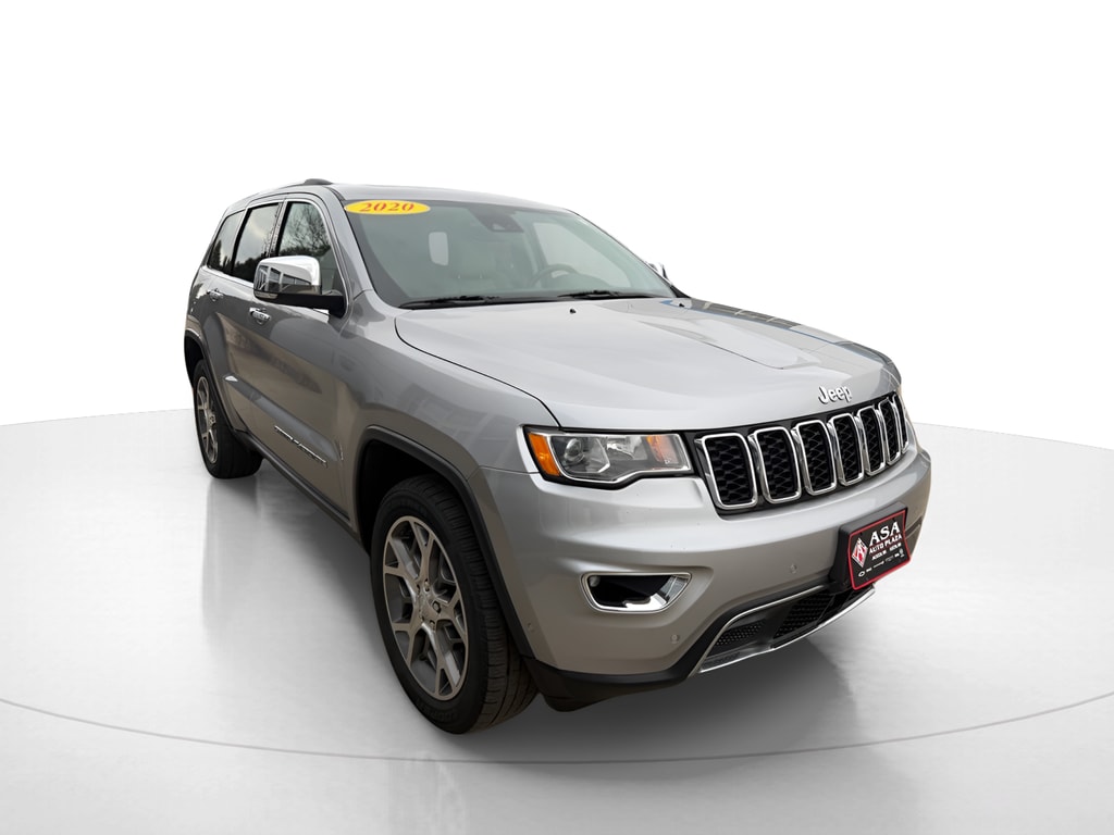 Used 2020 Jeep Grand Cherokee Limited SUV