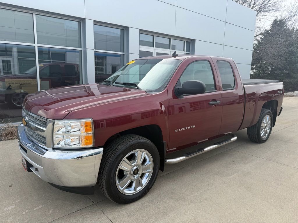 Used 2013 Chevrolet Silverado 1500 LT Truck Extended Cab
