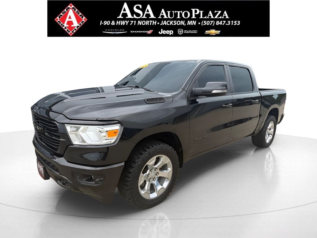 Used 2021 Ram 1500 Big Horn/Lone Star Truck Crew Cab