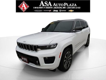 2024 Jeep Grand Cherokee L Overland SUV