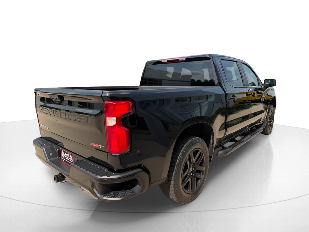 Used 2025 Chevrolet Silverado 1500 RST Truck Crew Cab