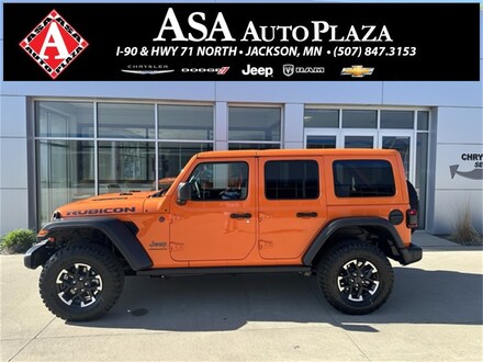 2025 Jeep Wrangler 4-DOOR RUBICON Sport Utility