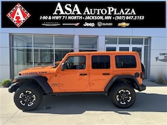 2025 Jeep Wrangler 4-DOOR RUBICON Sport Utility