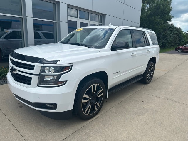 Used 2018 Chevrolet Tahoe Premier with VIN 1GNSKCKJ0JR163424 for sale in Jackson, Minnesota