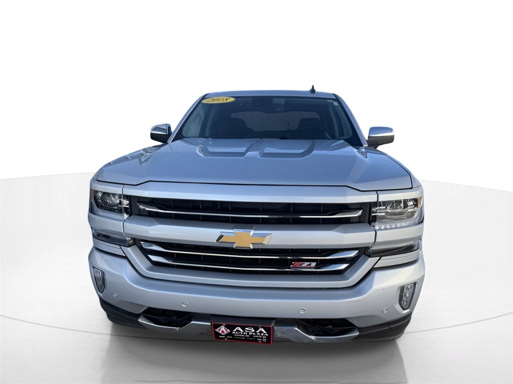 Used 2018 Chevrolet Silverado 1500 LTZ with VIN 3GCUKSEC1JG169807 for sale in Jackson, Minnesota