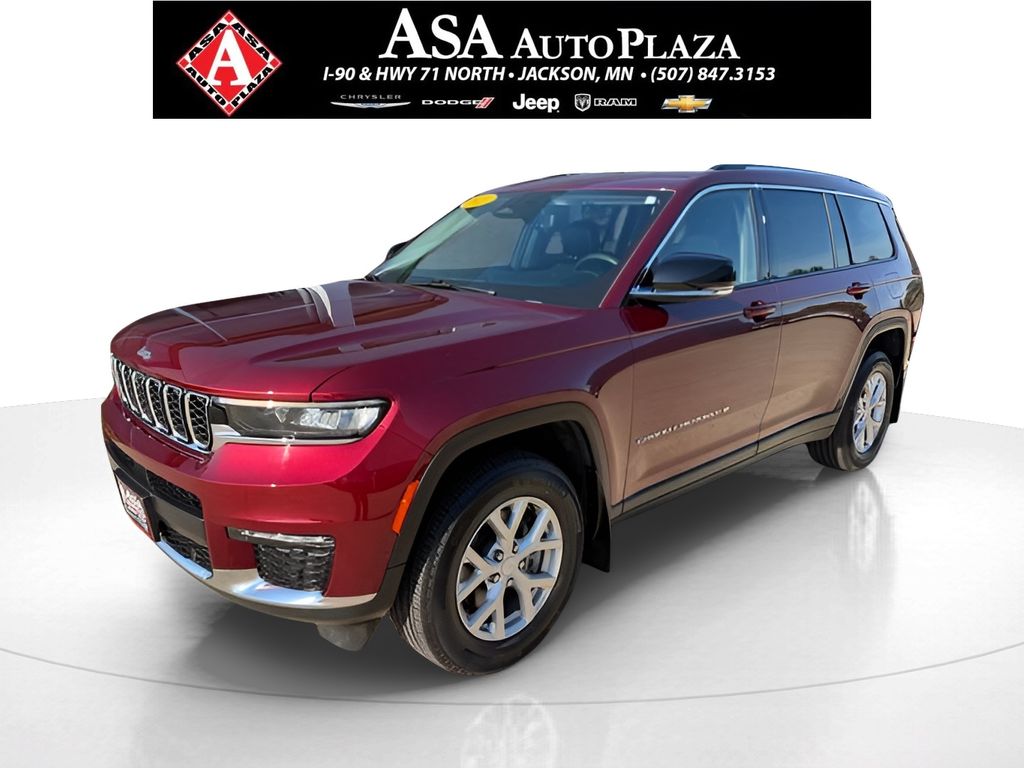 2023 Jeep Grand Cherokee L