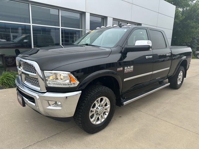 Used 2018 RAM Ram 2500 Pickup Laramie with VIN 3C6UR5FJ2JG303936 for sale in Jackson, Minnesota