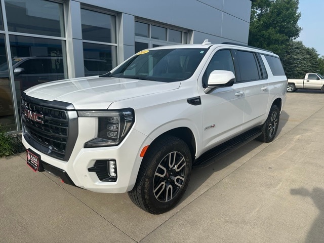 Used 2024 GMC Yukon XL AT4 with VIN 1GKS2HKL0RR216422 for sale in Jackson, Minnesota