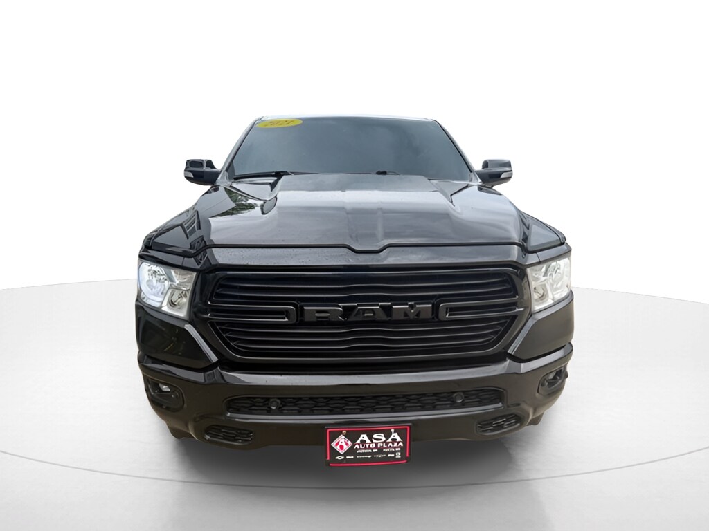 Used 2021 Ram 1500 Big Horn/Lone Star Truck Crew Cab