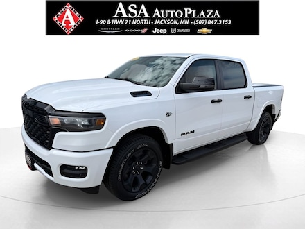 2026 Ram 1500 BIG HORN CREW CAB 4X4 5'7 BOX Pickup