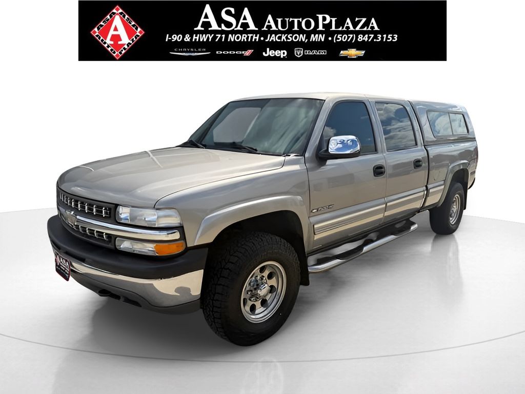 2001 Chevrolet Silverado LS