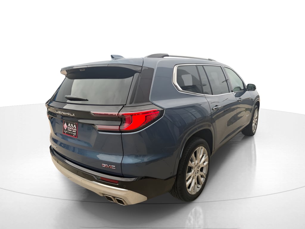 Used 2025 GMC Acadia Denali SUV