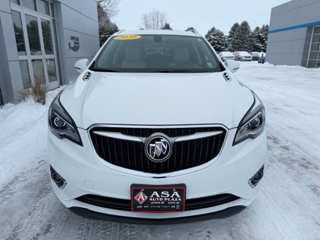 Used 2020 Buick Envision Essence SUV
