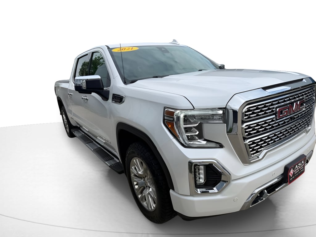 Used 2021 GMC Sierra 1500 Denali Truck Crew Cab