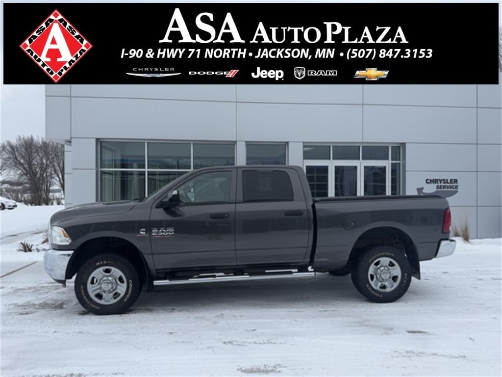 Used 2014 Ram 2500 Tradesman Truck Crew Cab