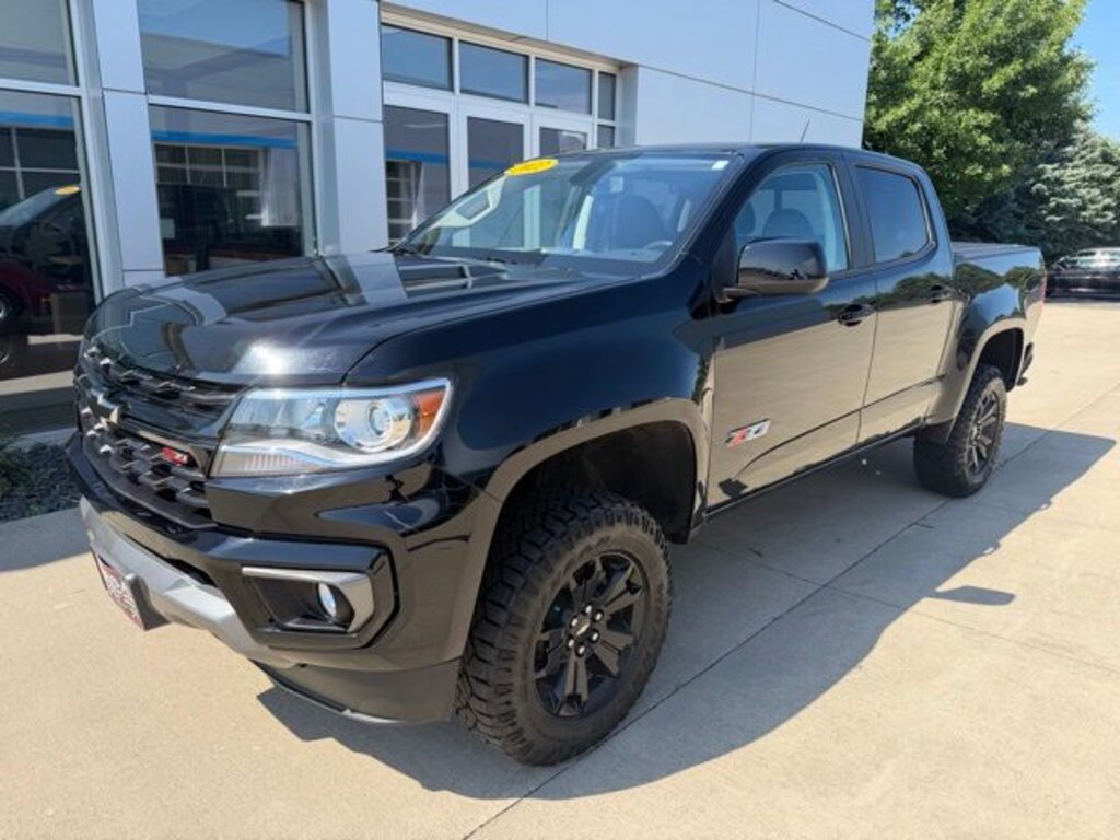 Used 2022 Chevrolet Colorado Z71 Truck Crew Cab