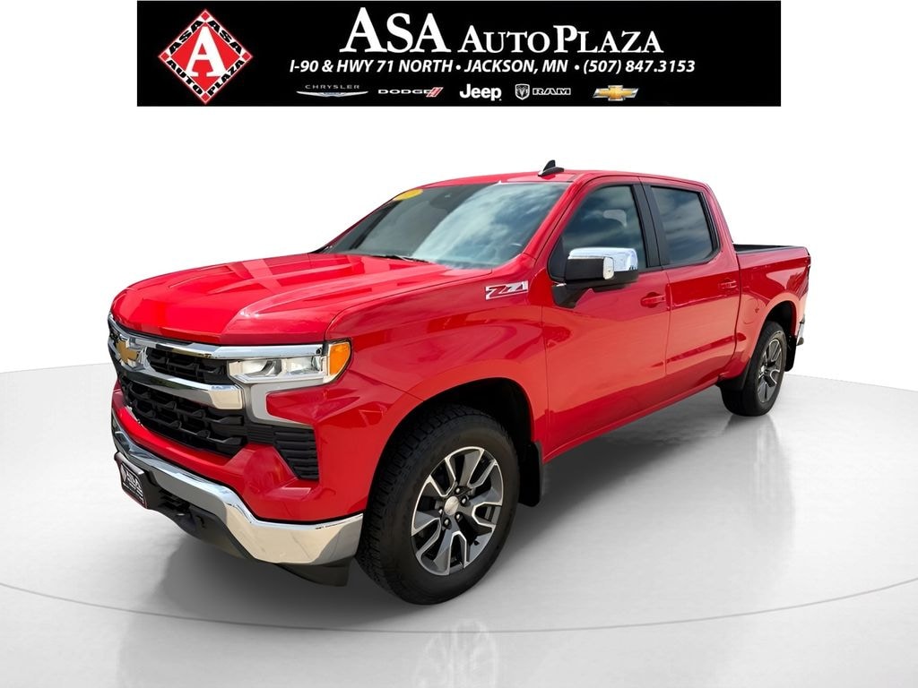Used 2023 Chevrolet Silverado 1500 LT w/1LT Truck Crew Cab